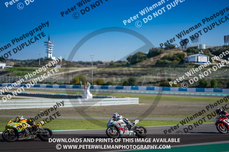 25 to 27th november 2017;Jerez;event digital images;motorbikes;no limits;peter wileman photography;trackday;trackday digital images